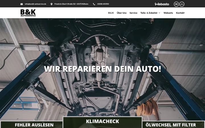 Ekrano kopija autoservice-bundk.de