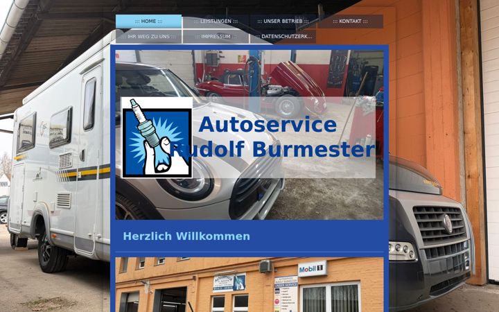 Screenshot of autoservice-burmester.de