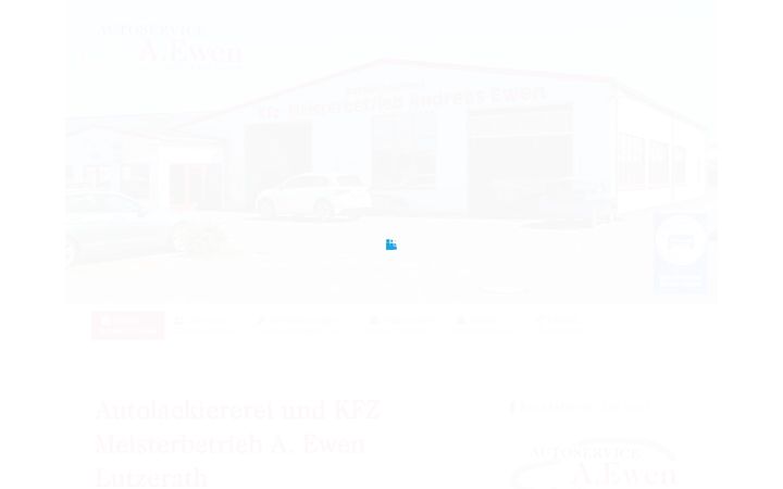 Screenshot of autoservice-ewen.de