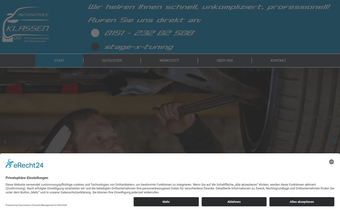 Zrzut ekranu banera zgody wyświetlanego przed jakąkolwiek interakcją