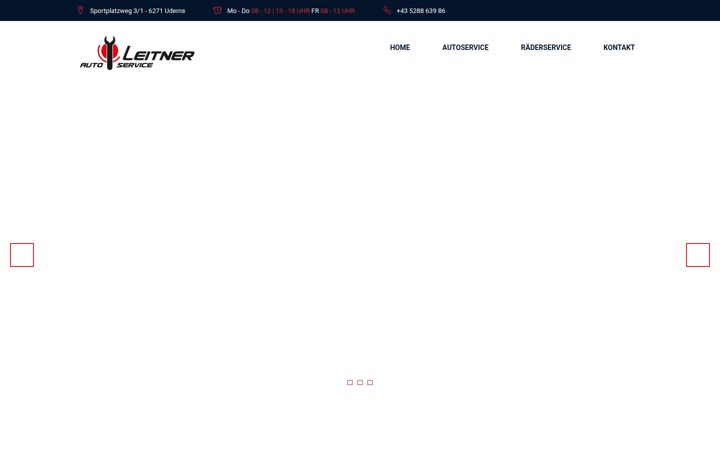 Screenshot of autoservice-leitner.at