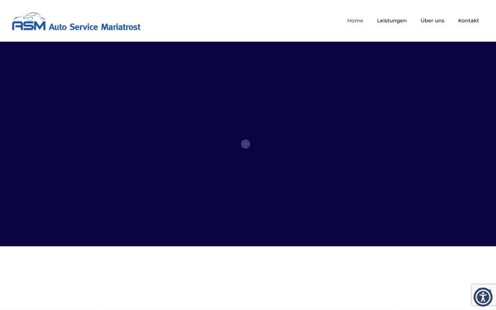 Screenshot of autoservice-mariatrost.at
