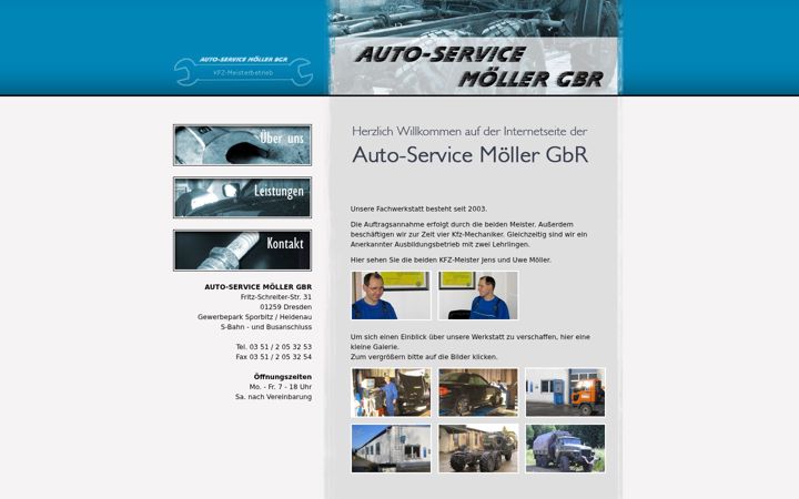 Screenshot of autoservice-moeller.eu