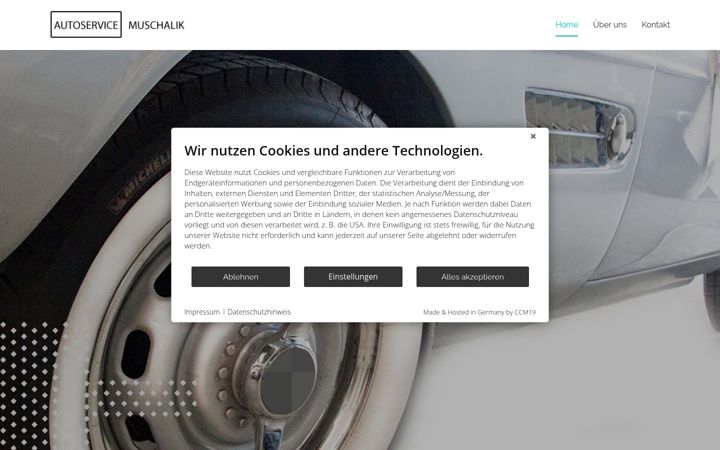 Screenshot of autoservice-muschalik.de