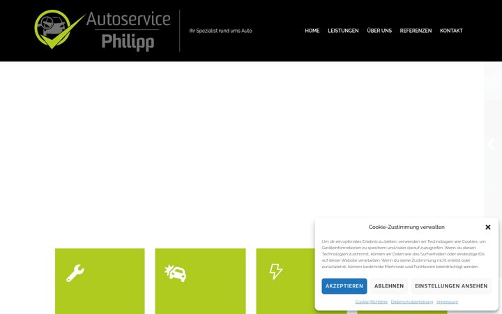 Screenshot of autoservice-philipp.de