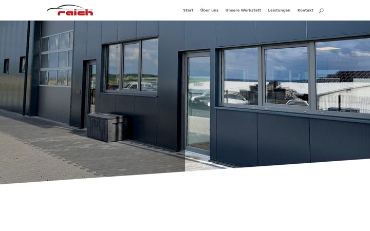 Captura de pantalla de autoservice-raich.de