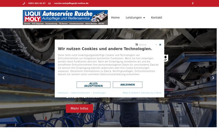 Screenshot of autoservice-rusche.de