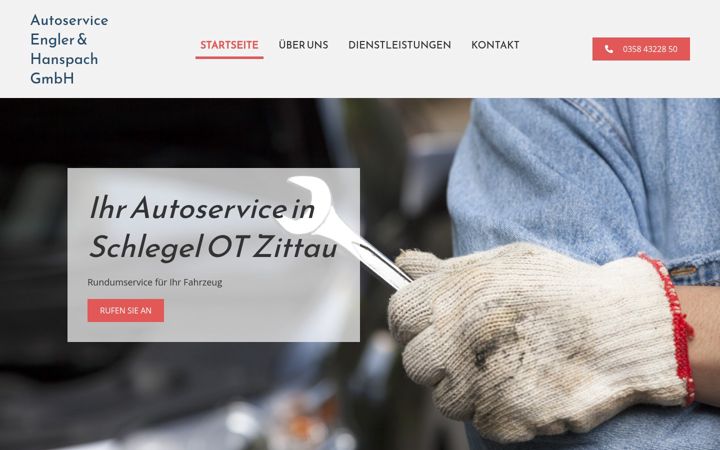 Screenshot of autoservice-schlegel.de