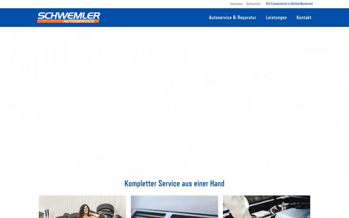 Screenshot of autoservice-schwemler.de