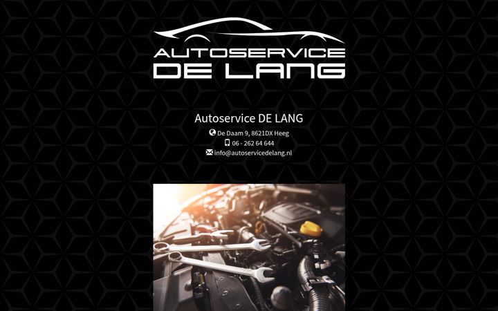 Screenshot of autoservicedelang.nl