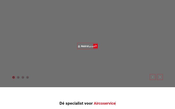 Screenshot of autoservicegoumans.nl