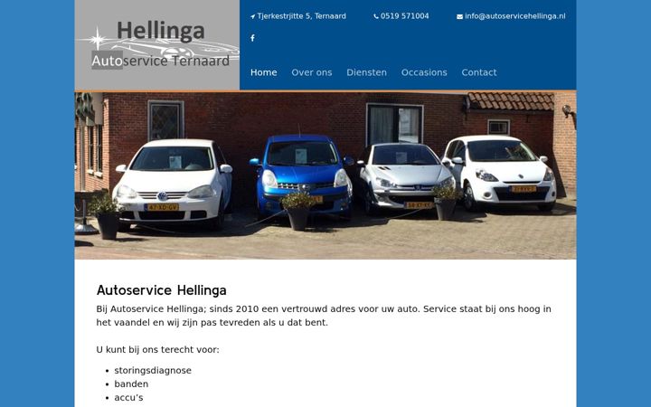 Screenshot of autoservicehellinga.nl