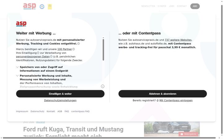Captura de ecrã de autoservicepraxis.de