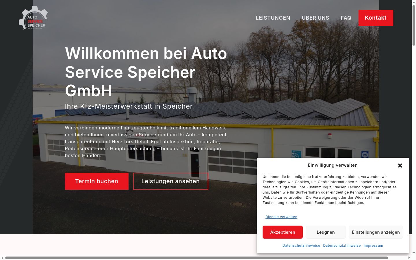 Zrzut ekranu banera zgody wyświetlanego przed jakąkolwiek interakcją