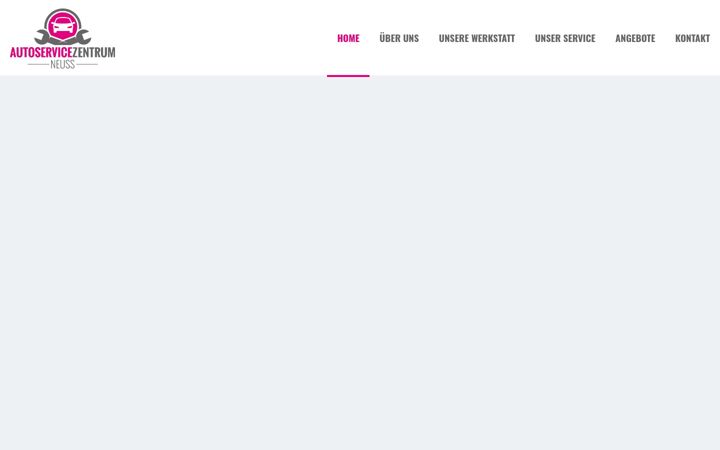 Screenshot of autoservicezentrum-neuss.de