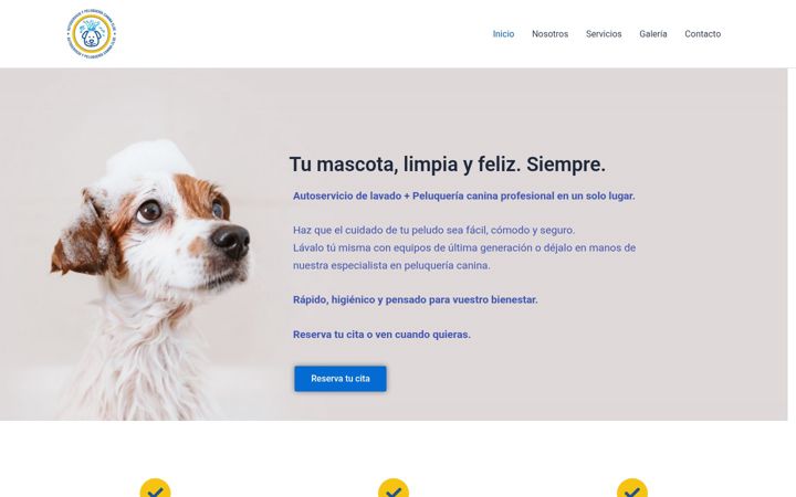 Screenshot of autoservicioypeluqueriacaninacloe.es