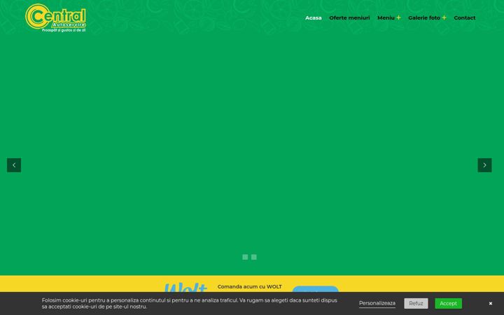 Screenshot of autoservire-central.ro