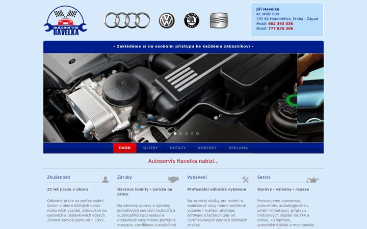 autoservis-havelka.cz
