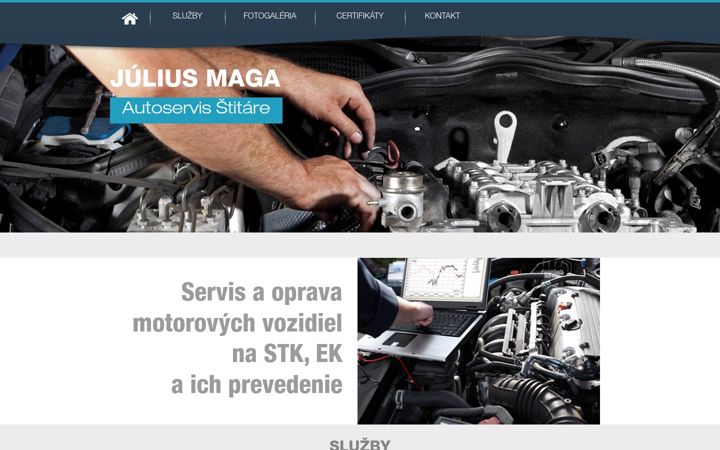 Screenshot of autoservis-nitra.sk