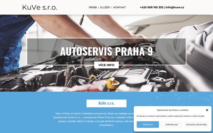Screenshot of autoservis-praha.com