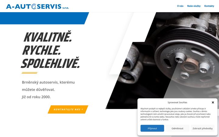 Screenshot of autoservisbrno.cz