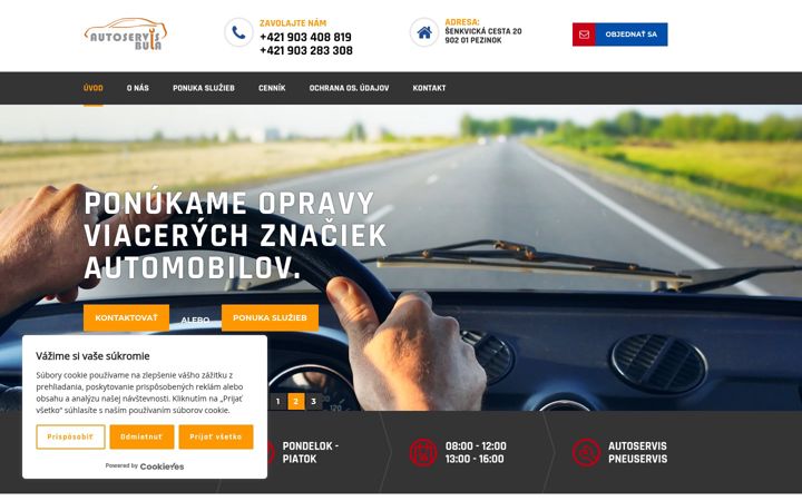 Screenshot of autoservisbula.sk