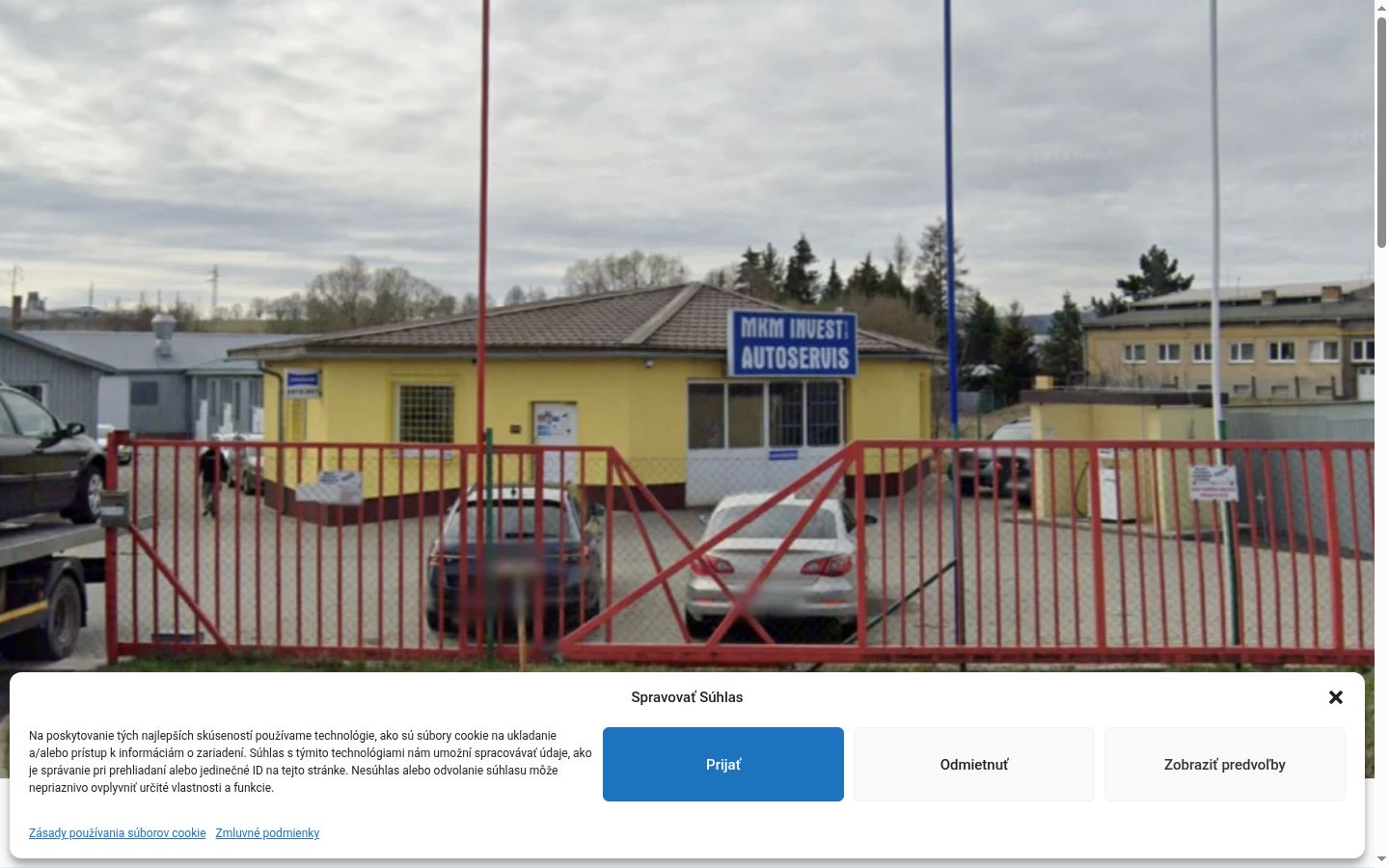 Skjámynd af samþykkisborðanum eins og hann birtist áður en nokkur samskipti fóru fram