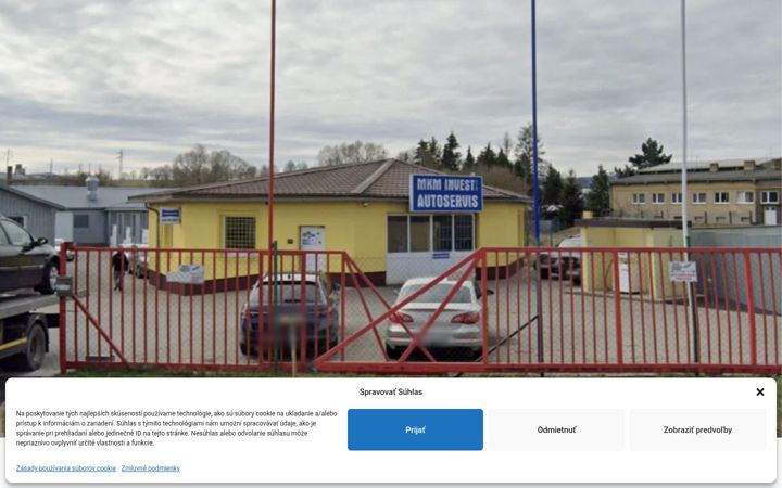 Skjermbilde av autoservispp.sk