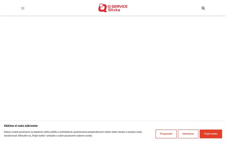 Screenshot of autoservisslivka.sk