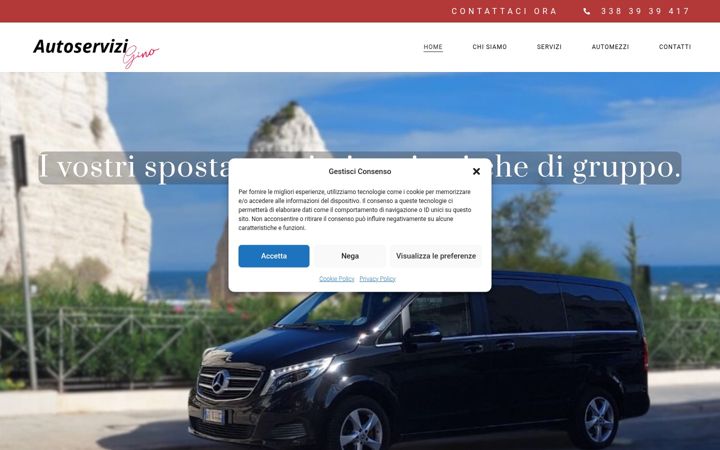 Screenshot of autoservizicampanella.it
