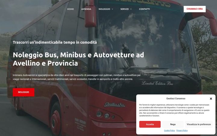 Screenshot of autoserviziimbriano.com