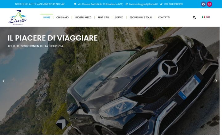 Screenshot of autoserviziliuzzo.it