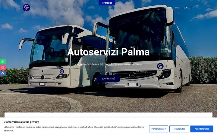 Screenshot of autoservizipalma.it