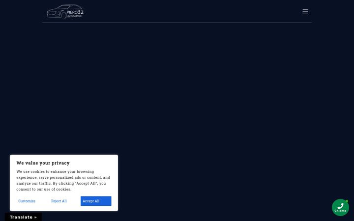 Screenshot of autoservizipiero32.com
