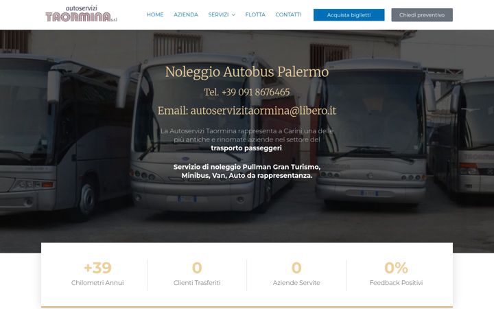 Screenshot of autoservizitaormina.com