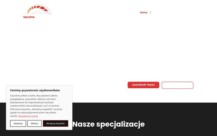 Screenshot of autoserwis-lancut.pl