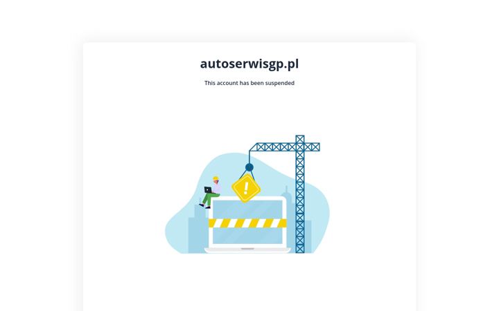 Screenshot of autoserwisgp.pl