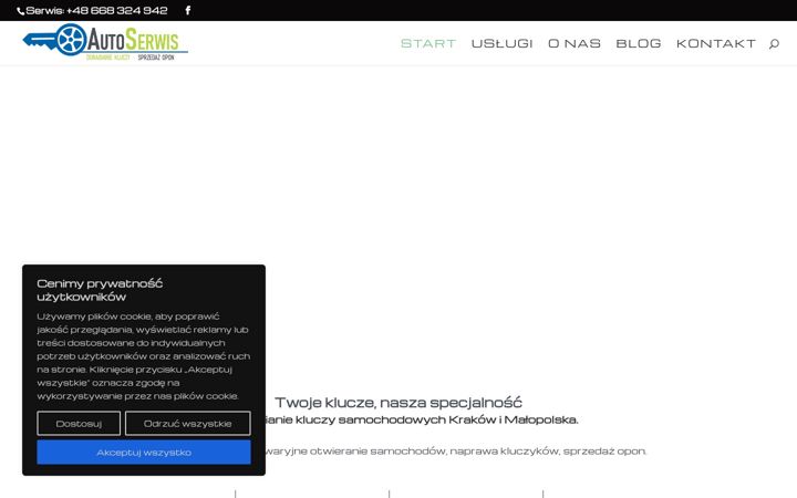 Screenshot of autoserwisklucze.pl