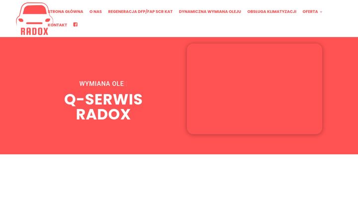 Screenshot of autoserwisradox.pl
