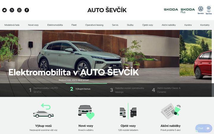 Screenshot of autosevcik.cz