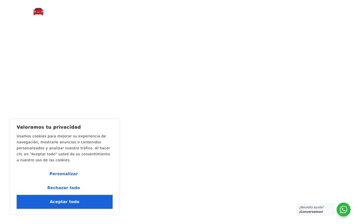 Snimka zaslona za autosgalvez2017.com