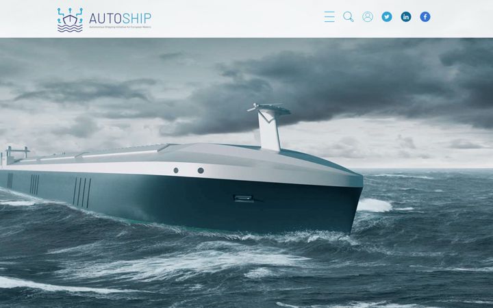 Screenshot of autoship-project.eu