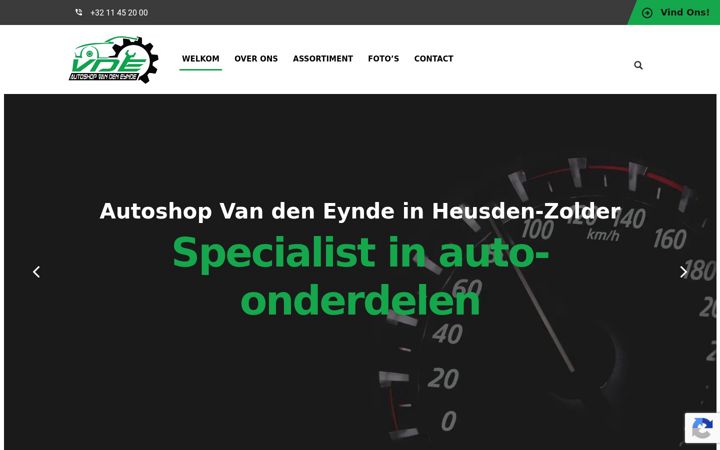 Screenshot von autoshopvde.be