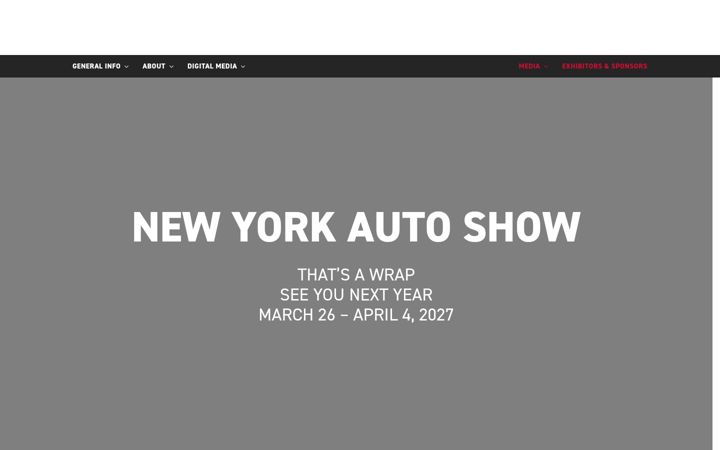 Kuvakaappaus sivustosta autoshowny.com