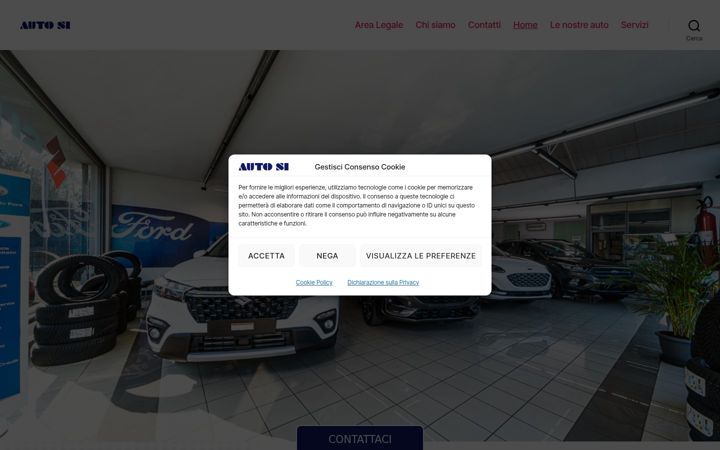 Screenshot of autosi.org