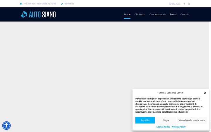 Screenshot von autosiano.it