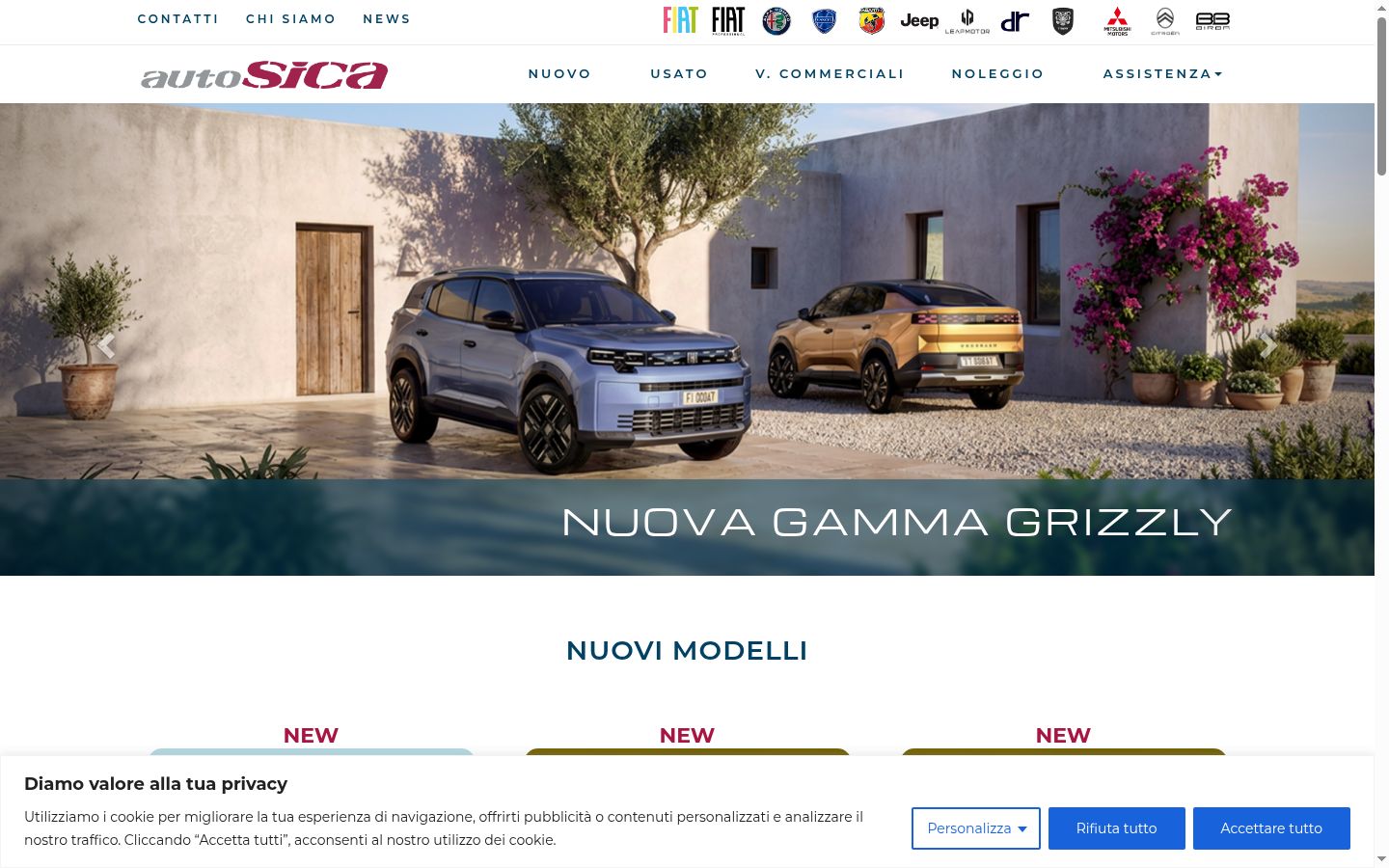 Sutikimo reklamjuostės, rodytos prieš bet kokią sąveiką, ekrano kopija