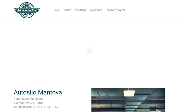 Screenshot of autosilo.biz