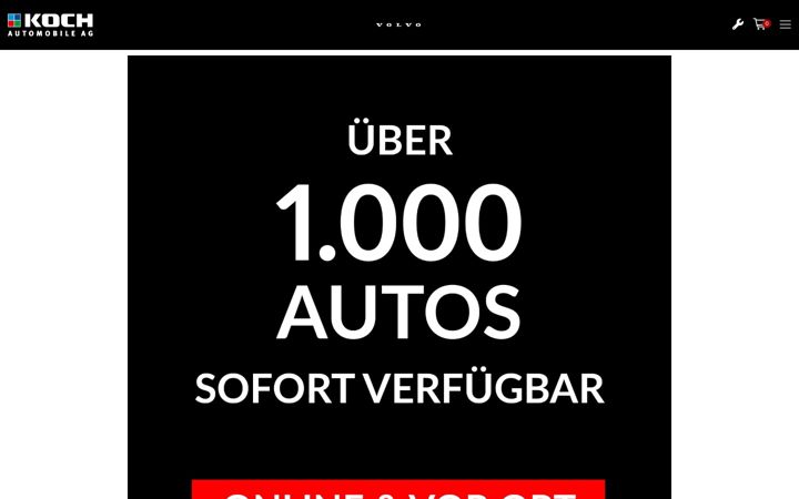 Screenshot of autoskauftmanbeikoch.de