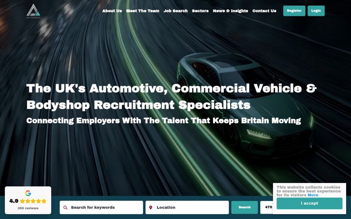 Screenshot of autoskills-uk.com